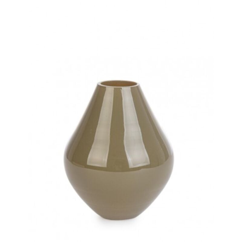 foto del prodotto vaso per uso interno klair tondo in vetro 12x14.5h salmone