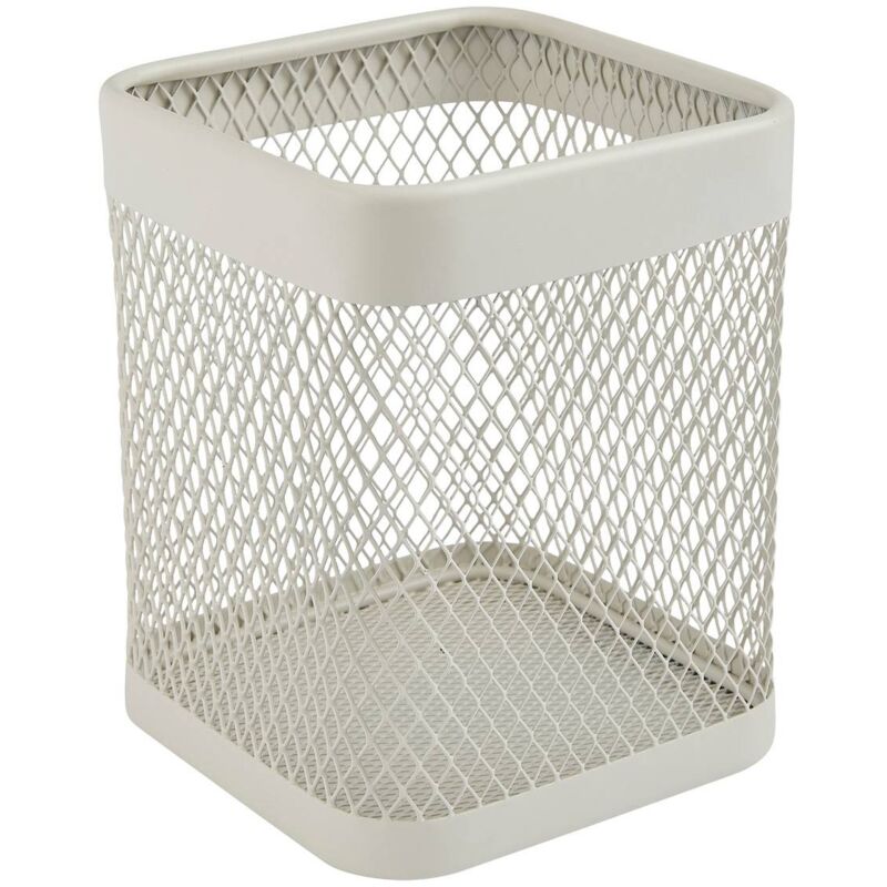 foto del prodotto vaso per utensili mayaj in metallo beige 5five