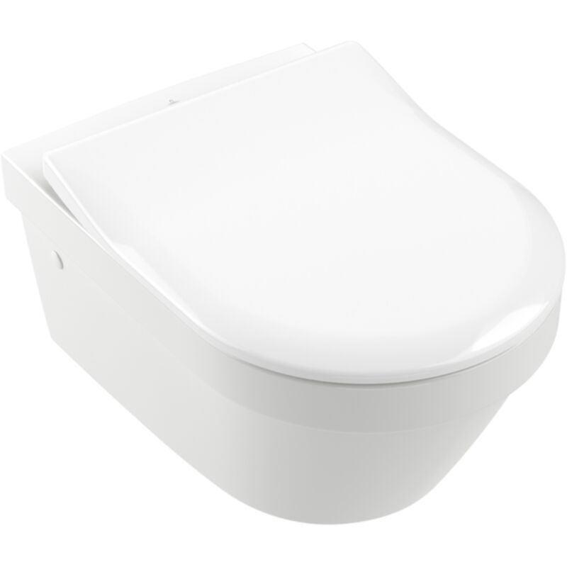 foto del prodotto vaso per wc architectura, senza flangia, directflush, scarico orizzontale, fissaggi nascosti 4694r001 villeroy boch