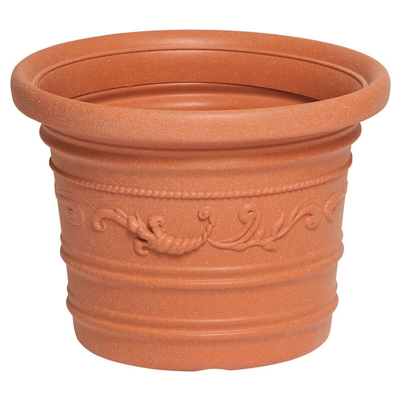 foto del prodotto vaso plastica festonato d. cm.40x30h prestige