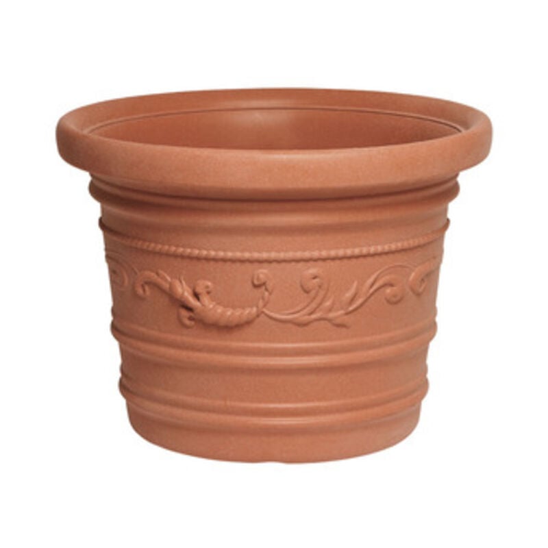 foto del prodotto vaso plastica festonato d. cm.50x38h prestige