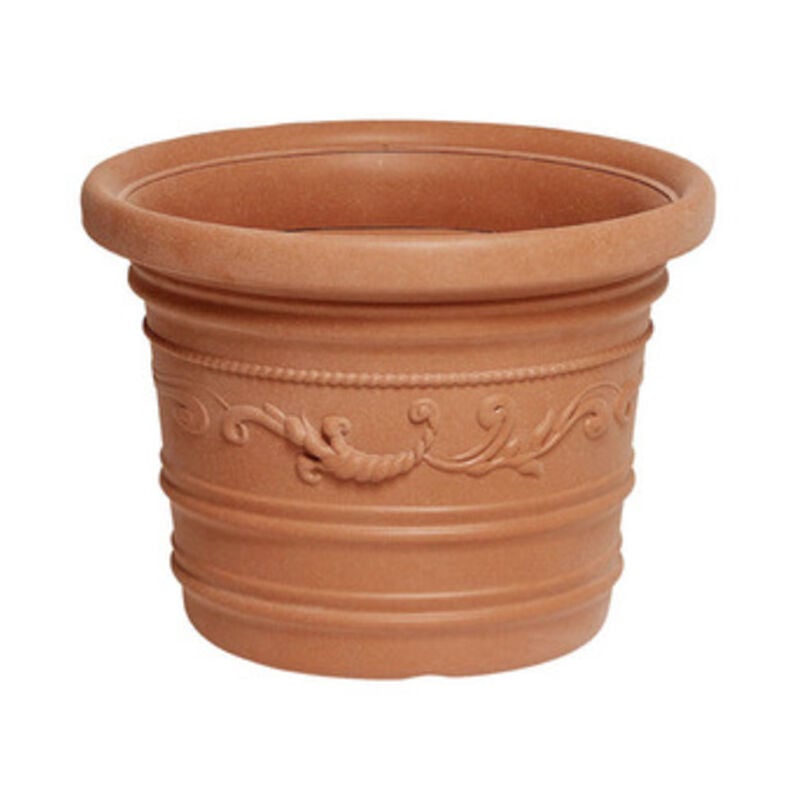 foto del prodotto vaso plastica festonato d. cm.70x55h prestige