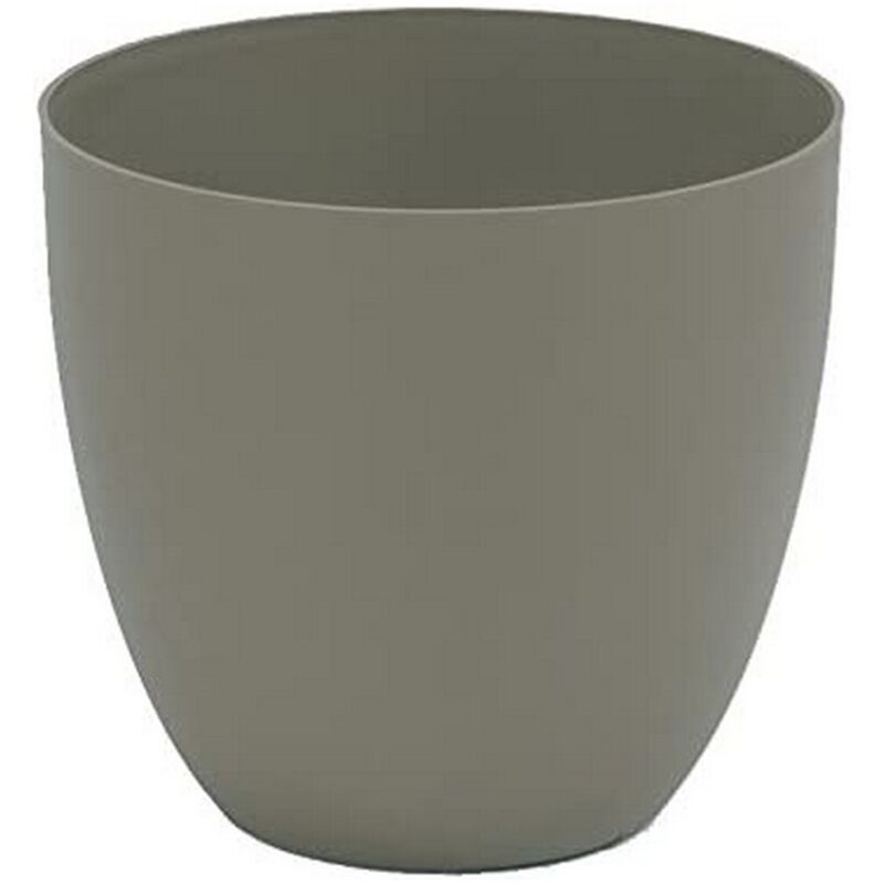 foto del prodotto vaso plastiken taup polipropilene 32 cm