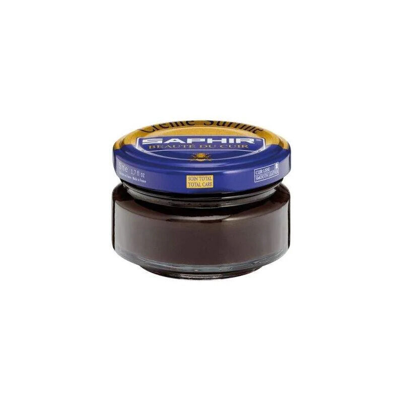 foto del prodotto vaso pommadier 50ml marrone scuro saphir