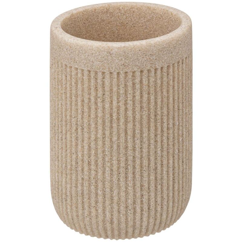 foto del prodotto vaso porta spazzolini onyx in lino 5five