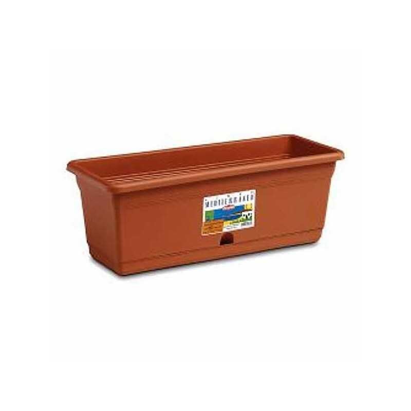 foto del prodotto vaso portofino rett riserva acqua 40 stefanpl