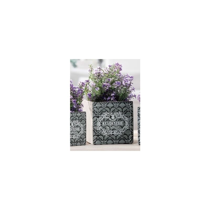 foto del prodotto vaso quadr cemento a4d cm14x14xh14