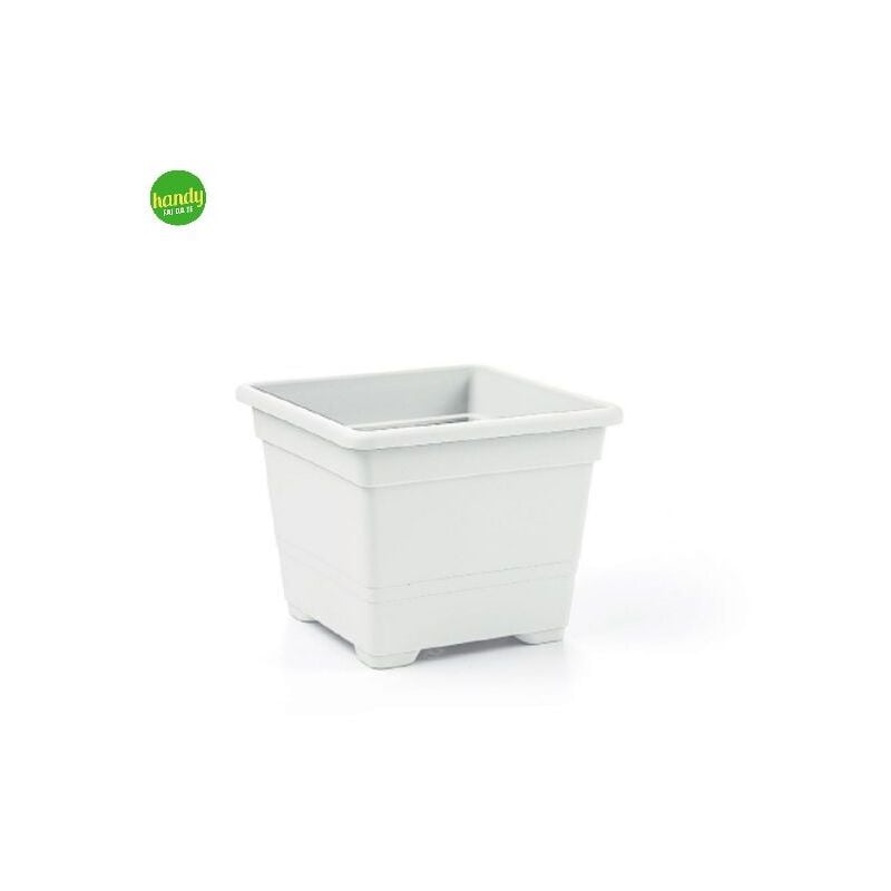 foto del prodotto vaso quadro bianco 38 cm