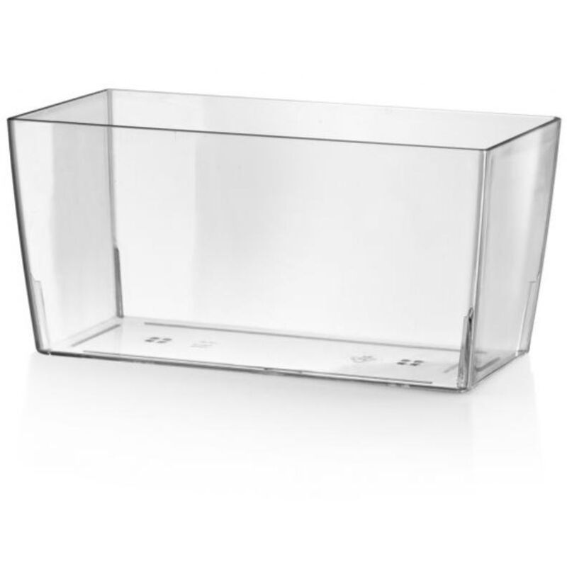 foto del prodotto vaso rettangolare 'coimbra colour' da esterno e giardino per fiori e piante -25 cm / curry