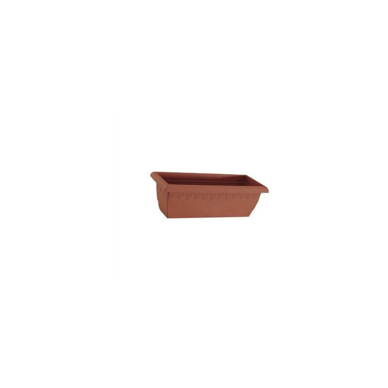foto del prodotto vaso rettangolare in plastica per gardenia 58x24x19cm 509 058