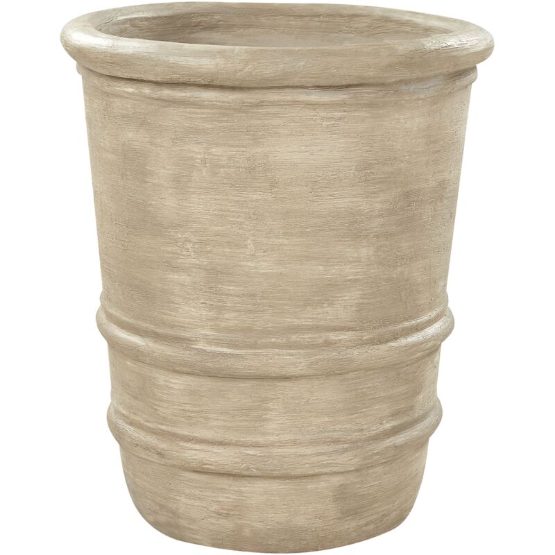 foto del prodotto vaso rettangolare tradizionale per piante da giardino in terracotta per esterni e interni 43 beige lilium
