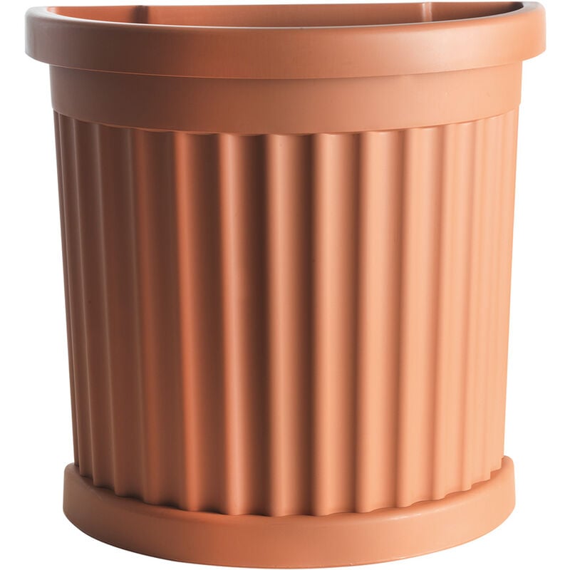 foto del prodotto vaso roma cm 27 x 52 x h 49 lt. 35 terracotta