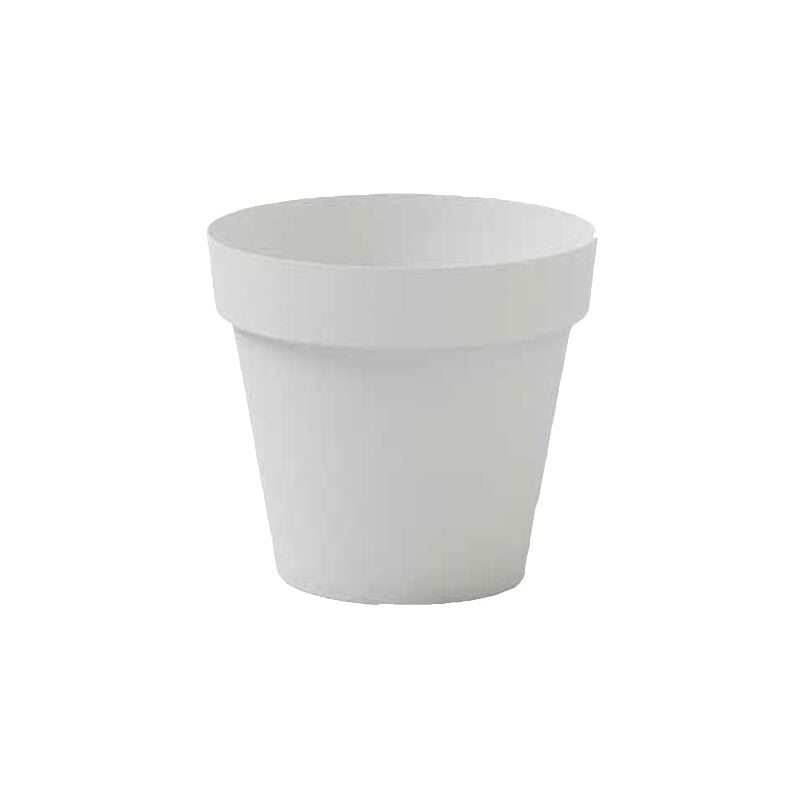 foto del prodotto vaso rotondo cleo 60 cm 60 riciclabile antracite veca