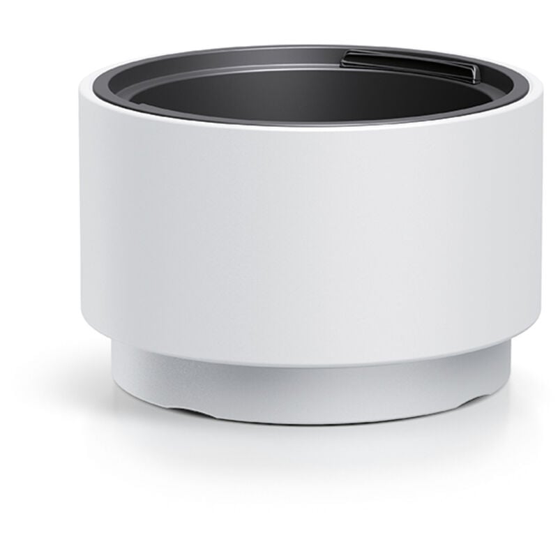 foto del prodotto vaso rotondo con inserto heos dlhen300 bianco