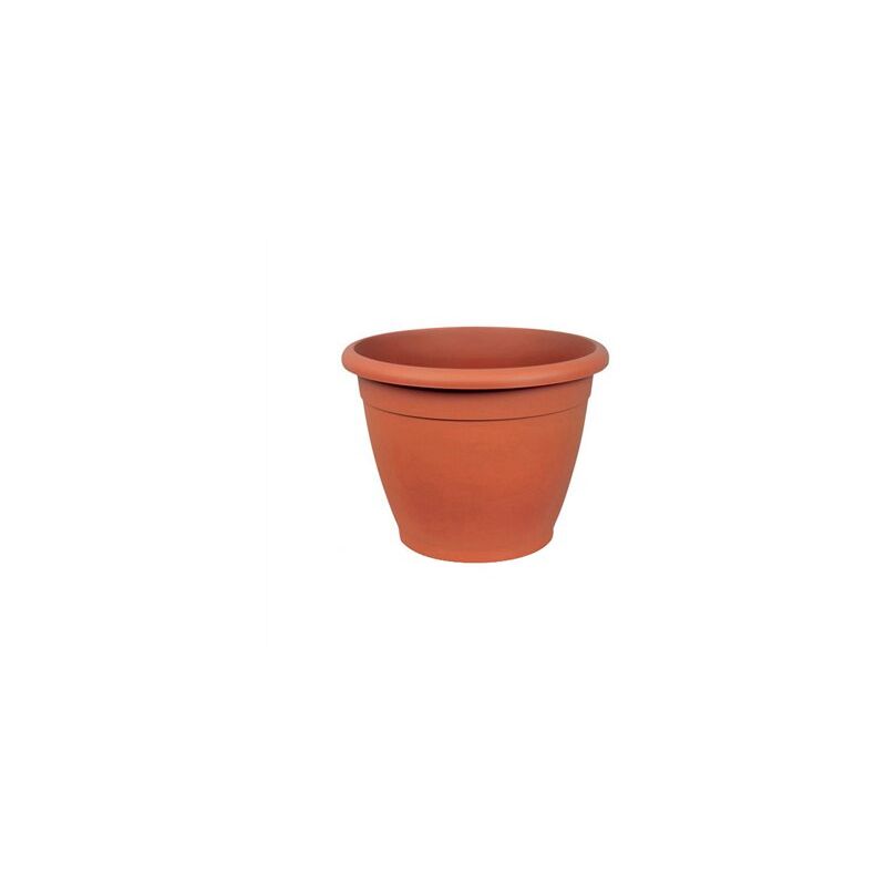 foto del prodotto vaso rotondo in plastica per gardenia 38x32cm 509 086