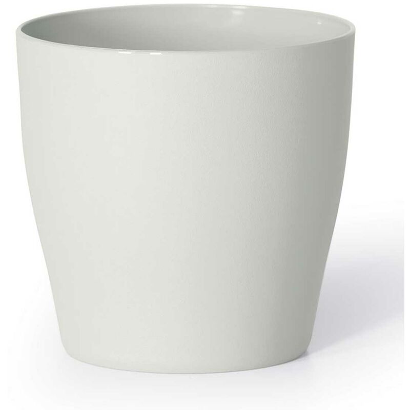 foto del prodotto vaso rotondo living matt d.15 cm terra dolomia veca