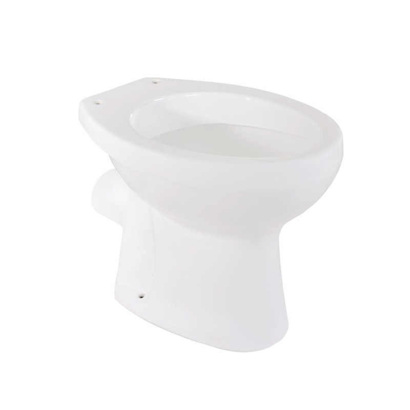 foto del prodotto vaso scarico a parete serie oren bianco