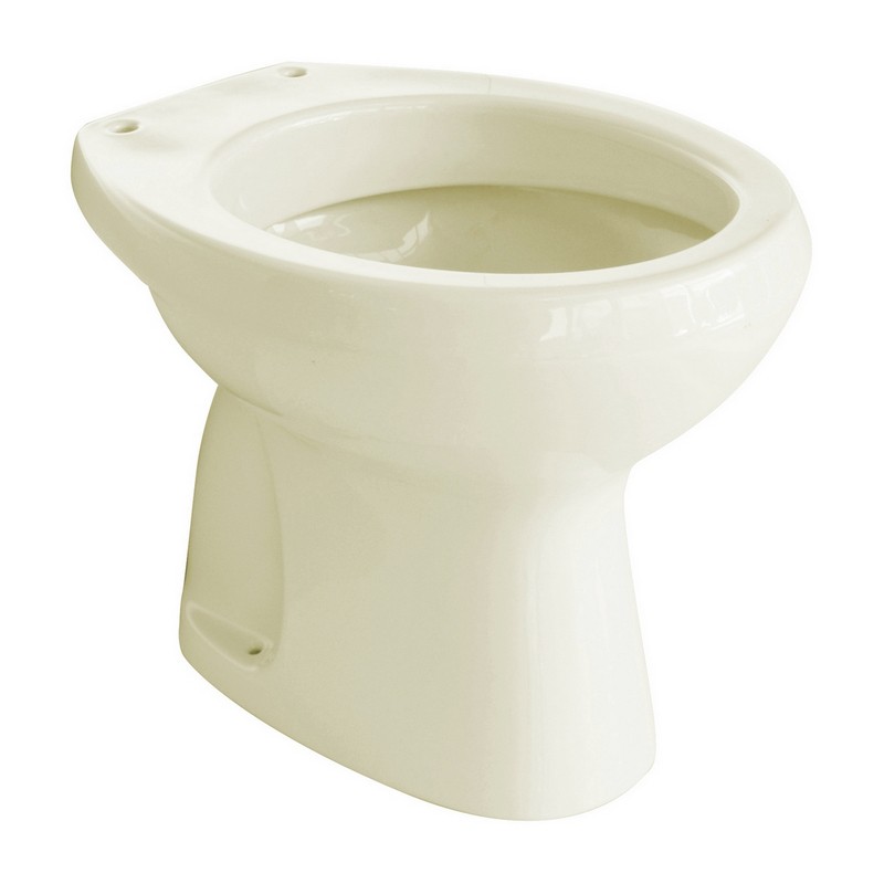 foto del prodotto vaso scarico a pavimento eco in ceramica champagne