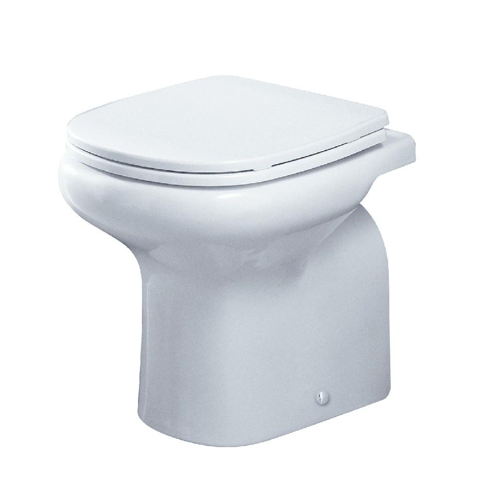 foto del prodotto vaso scarico a pavimento serie touring