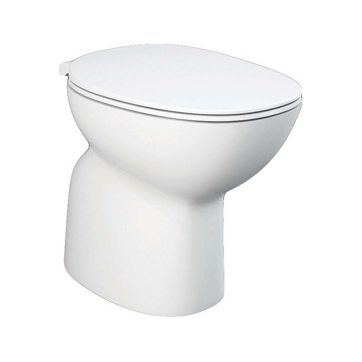 foto del prodotto vaso scarico pavimento rimless morning scarico a pavimento
