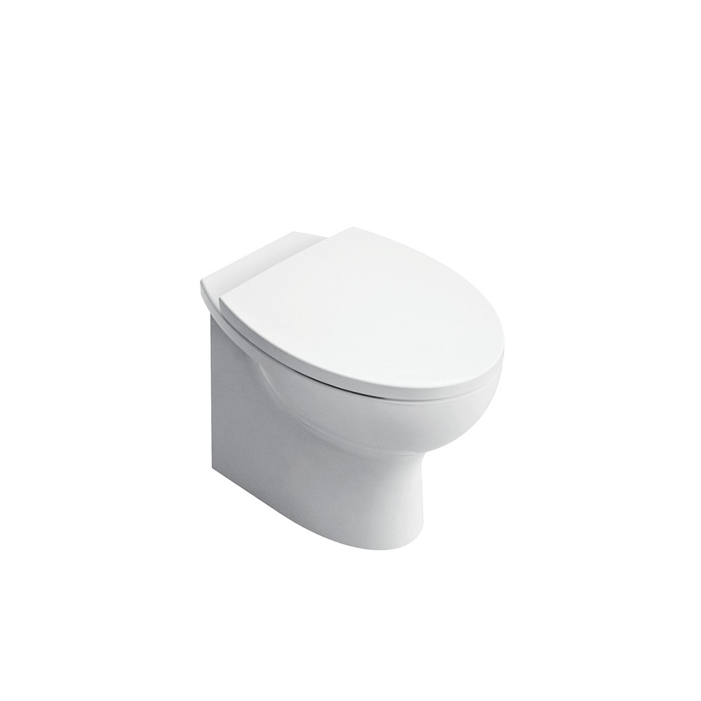 foto del prodotto vaso serie day by day filo muro, sedile non incluso
