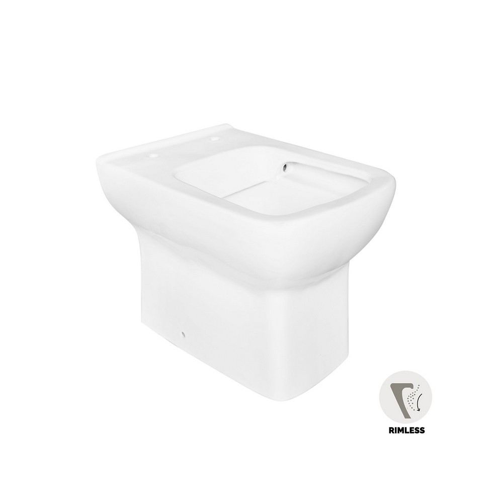 foto del prodotto vaso serie jasmine a filo muro rimless