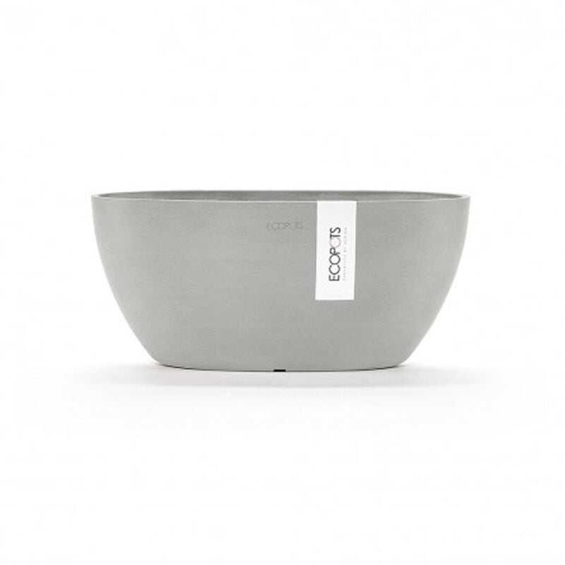foto del prodotto vaso sofia color grigio chiaro 30cm ecopots