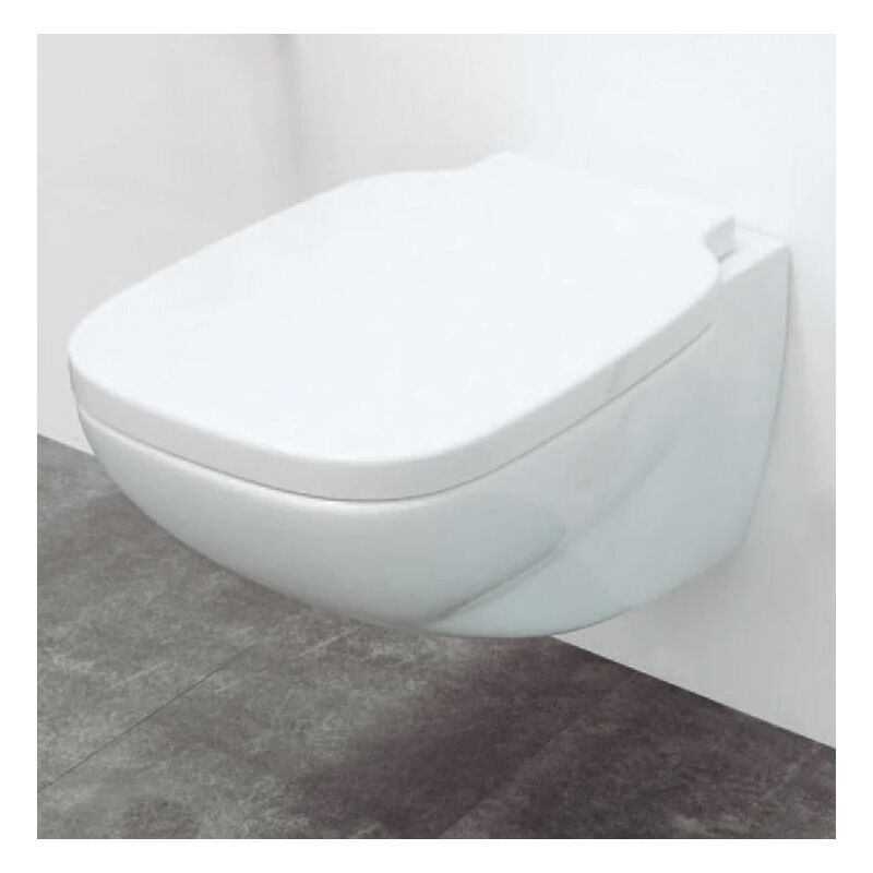 foto del prodotto vaso sospeso bianco sprint flaminia