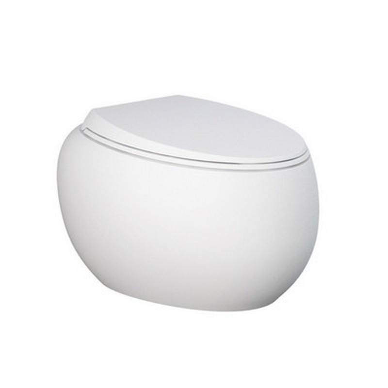 foto del prodotto vaso sospeso cloud rimless bianco alpino