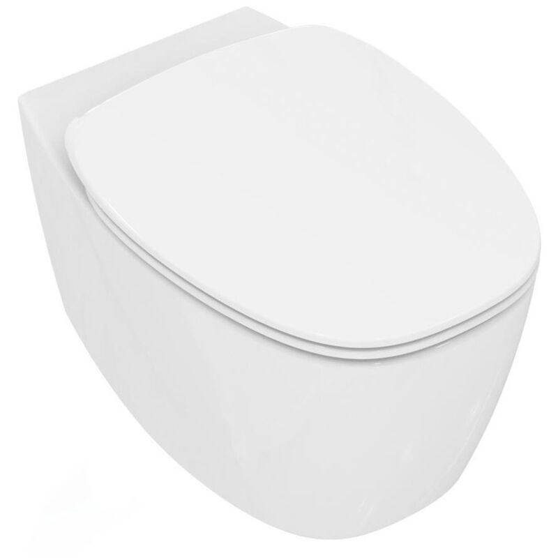 foto del prodotto vaso sospeso dea aquablade bianco matt