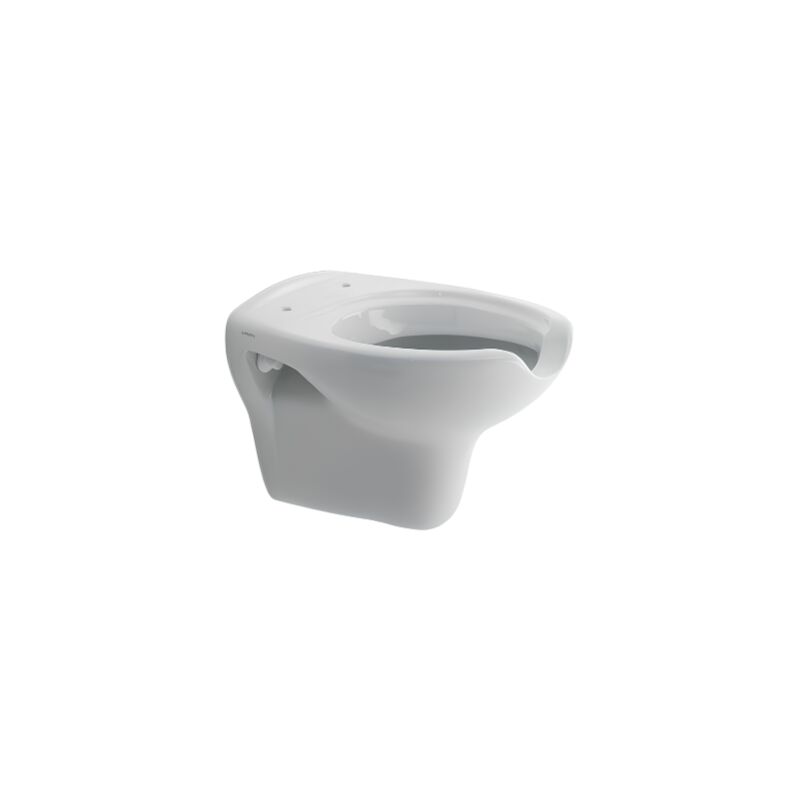 foto del prodotto vaso sospeso per disabili 31x53 cm in ceramica bianca presto prestowash
