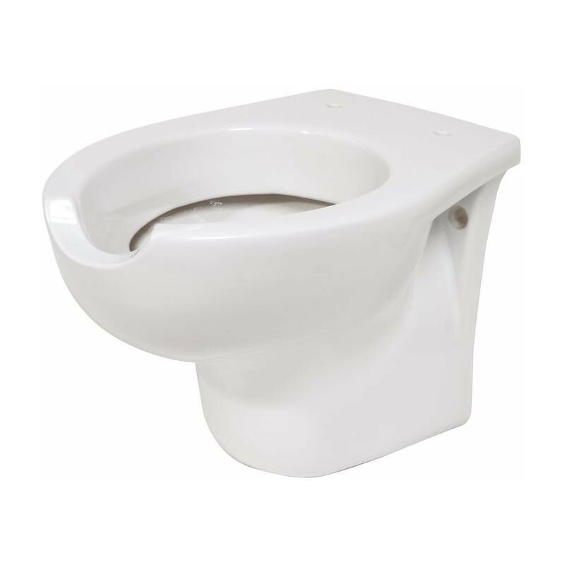foto del prodotto vaso sospeso per disabili in ceramica bianca serie easy idral 10262 bianco ceramica