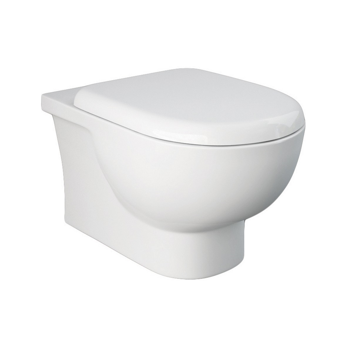 foto del prodotto vaso sospeso rimless tonique con fissaggo nascosto