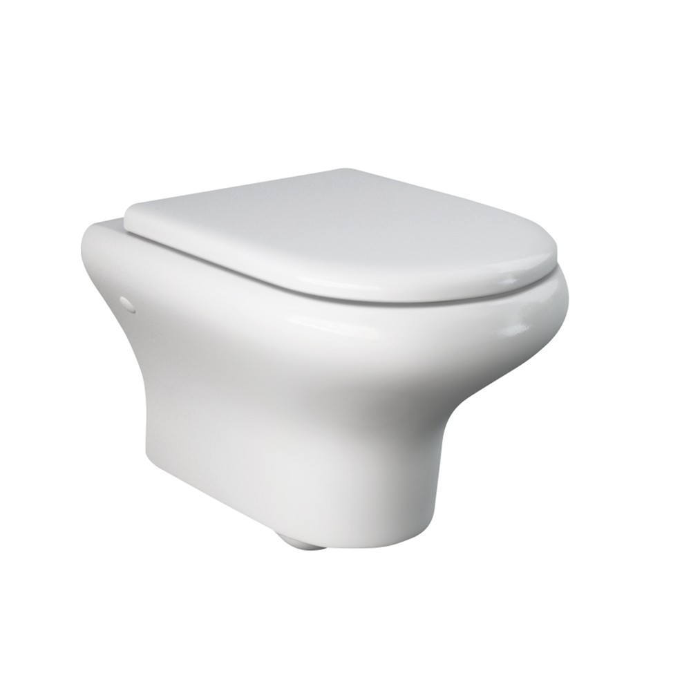 foto del prodotto vaso sospeso scarico a parete serie touring
