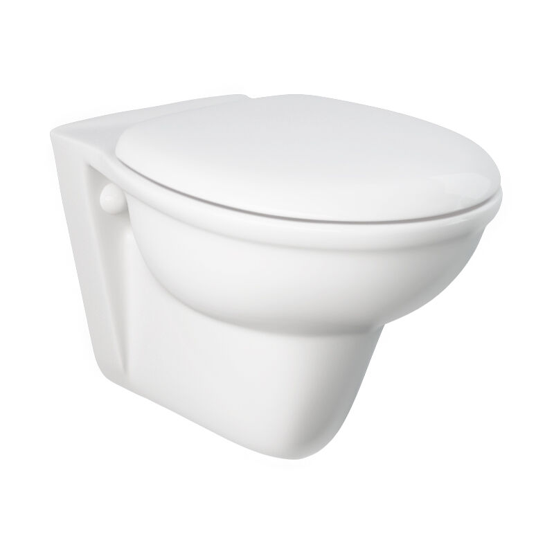 foto del prodotto vaso sospeso serie karla con scarico universale