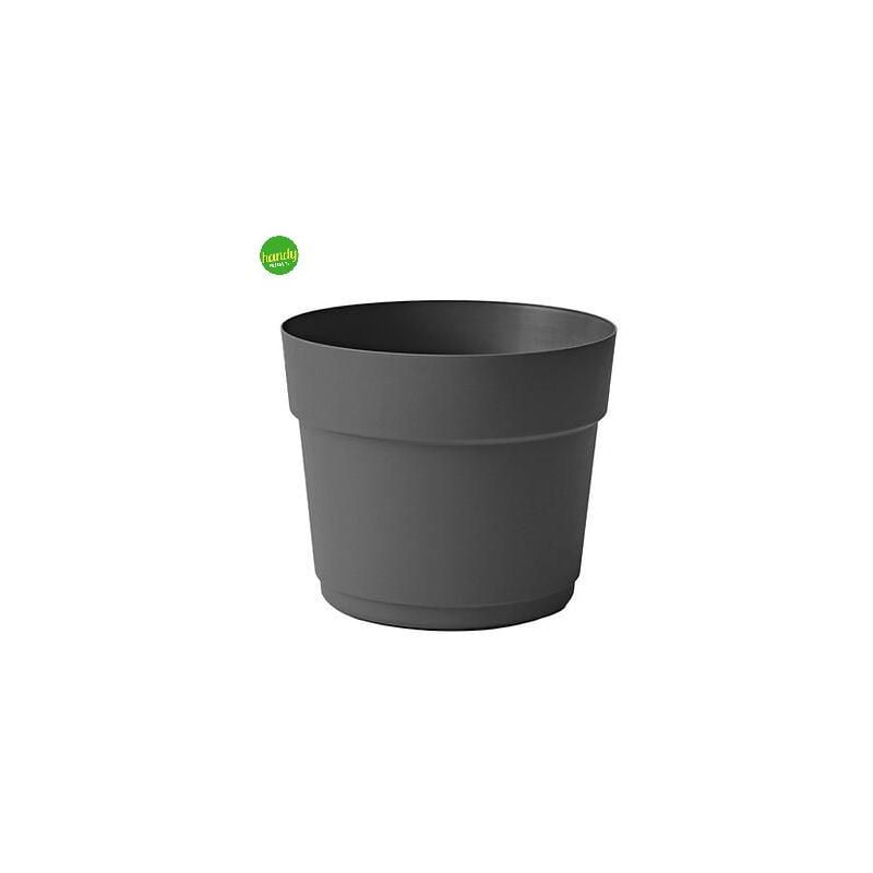 foto del prodotto vaso teraplast bloom 19 cm ash