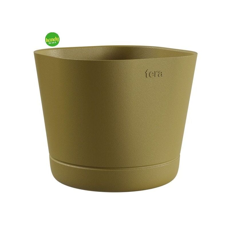 foto del prodotto vaso teraplast colorado 20 cm golden lime