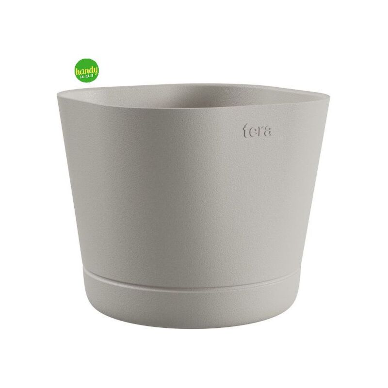 foto del prodotto vaso teraplast colorado 20 cm snow