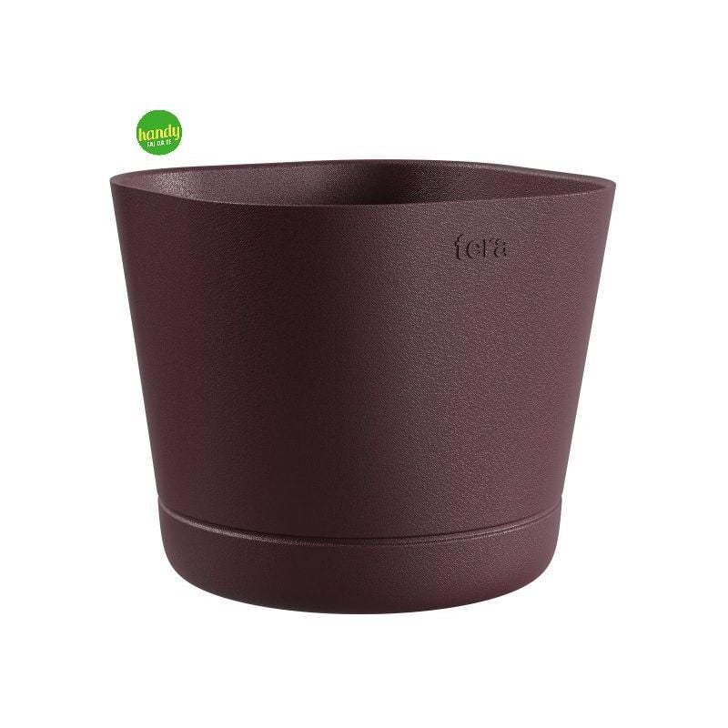 foto del prodotto vaso teraplast colorado 25 cm plum