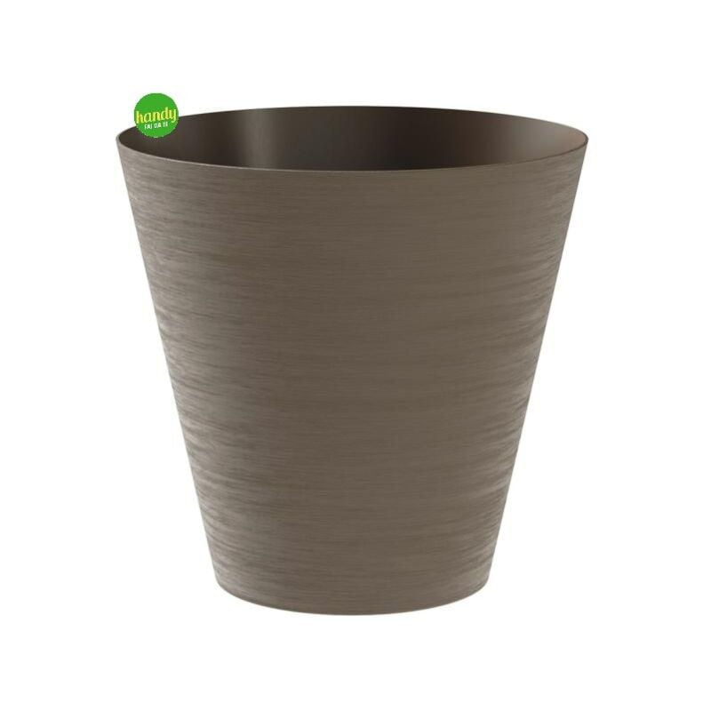 foto del prodotto vaso teraplast hoop sand 25 cm