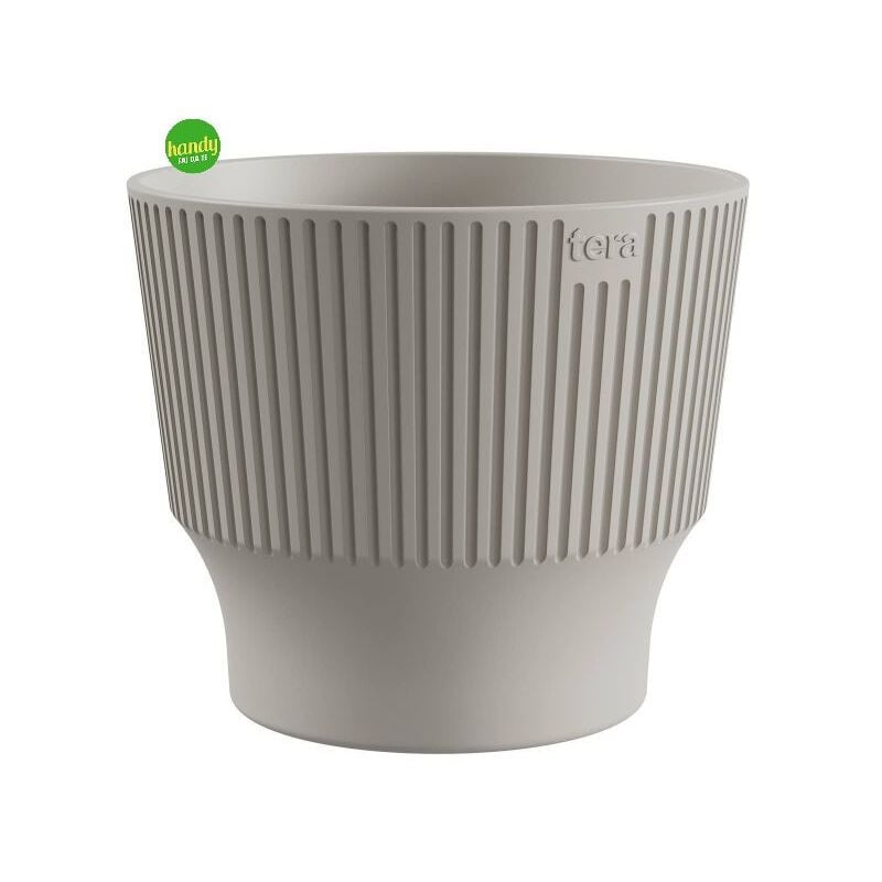 foto del prodotto vaso teraplast mini 15 cm snow