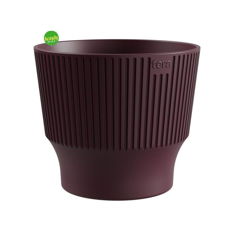 foto del prodotto vaso teraplast mini 18 cm plum