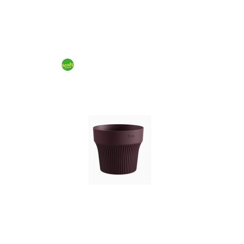 foto del prodotto vaso teraplast tiny 12 cm plum