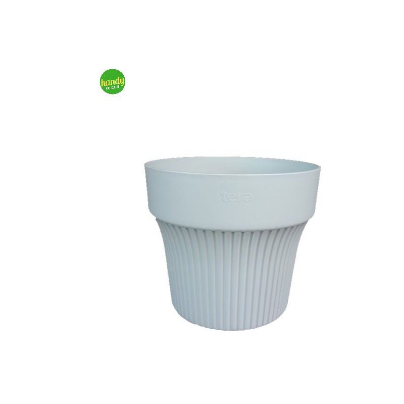 foto del prodotto vaso teraplast tiny 12 cm snow