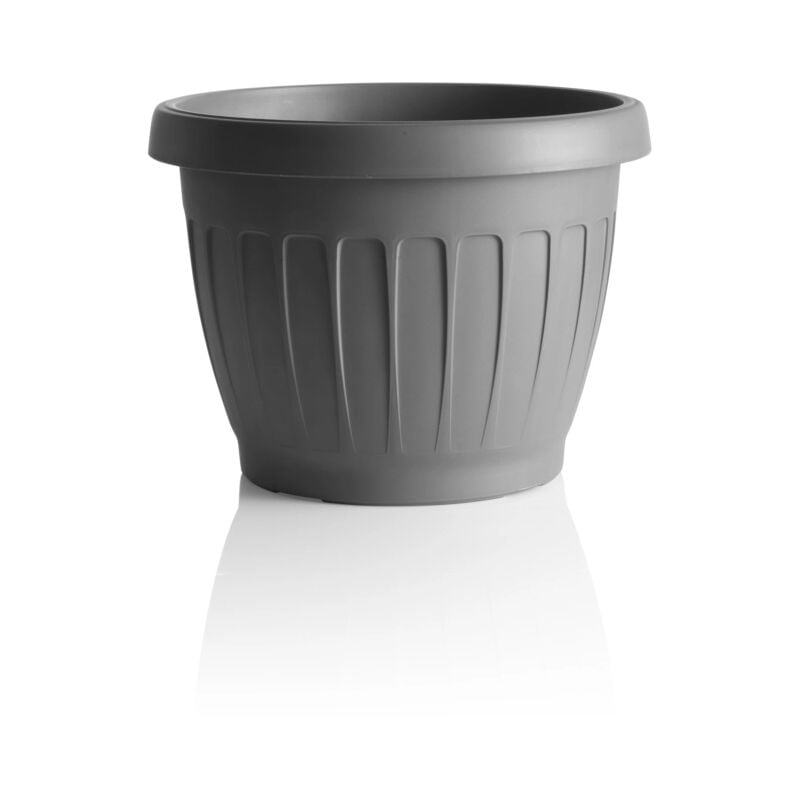 foto del prodotto vaso terra d. 30 grigio