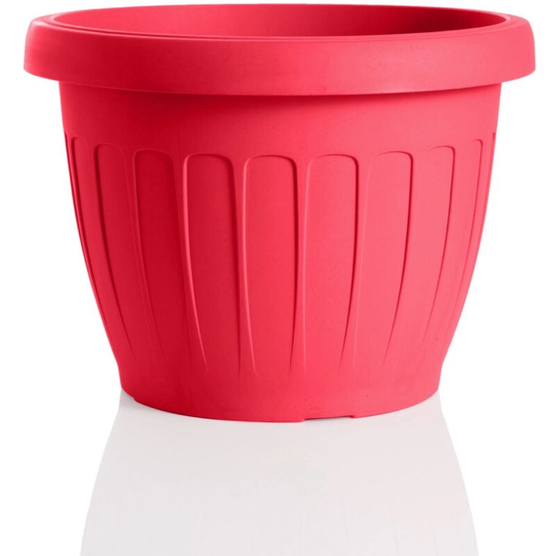 foto del prodotto vaso terra d. 30 rosso corallo