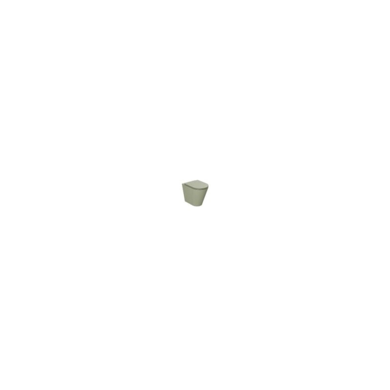 foto del prodotto vaso terra easyclean forma azzurra colore verde natura