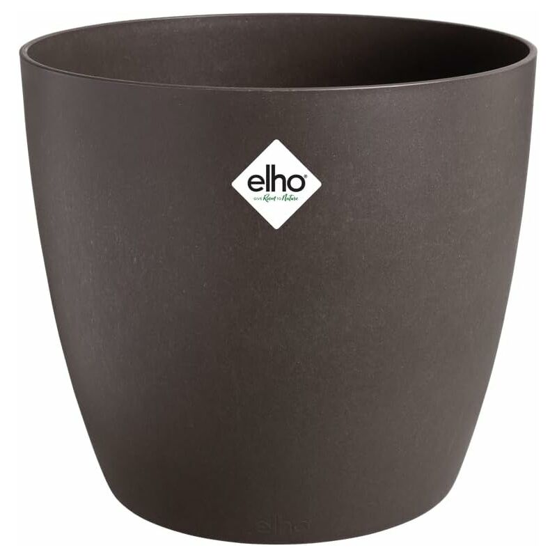foto del prodotto vaso the coffee collection round 16cm espresso marrone elho