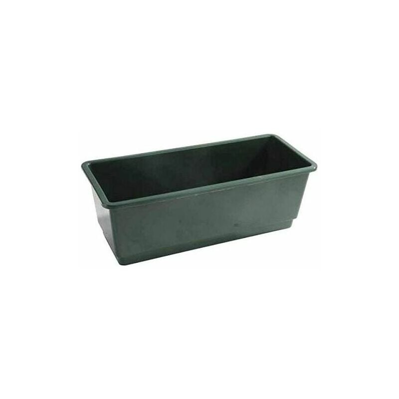 foto del prodotto vaso tipo b rettangolare verdone 40x17 h.14 stefanplast