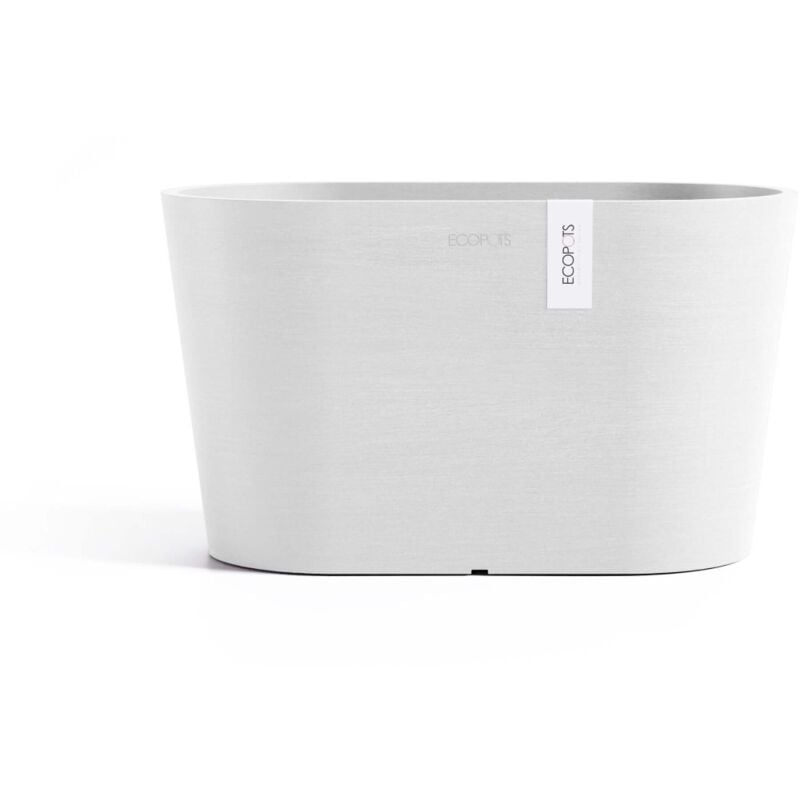 foto del prodotto vaso tokyo d30 h17 bianco ecopots